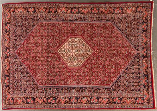 Bijar rug, Iran, modern, 7.4 x 10.3