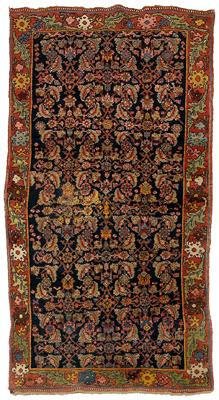 Bijar rug, overall designs on