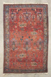 BIJAR RUGA Bijar rug showing f