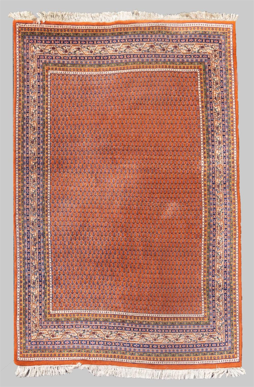BIJAR WOOL RUGBIJAR WOOL RUG,