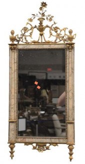 BILBOA MIRROR, HAVING GESSO UR