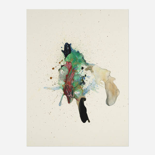 Bill Alpert 1934–2015. Abstraction.