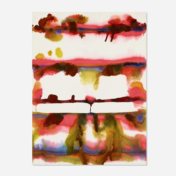Bill Alpert 1934–2015. Red Bands.
