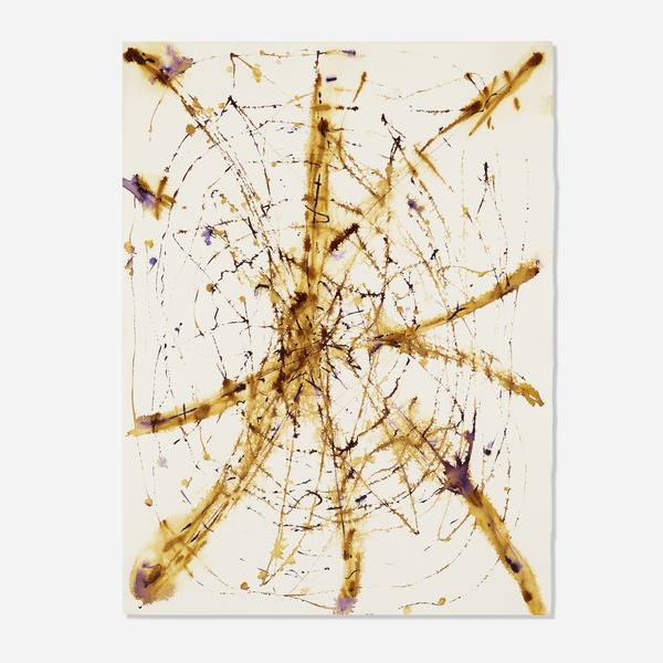 Bill Alpert 1934–2015. Yellow