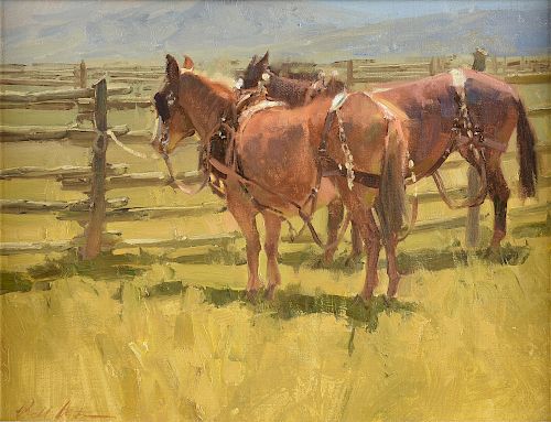 BILL ANTON (AMERICAN B. 1957) A