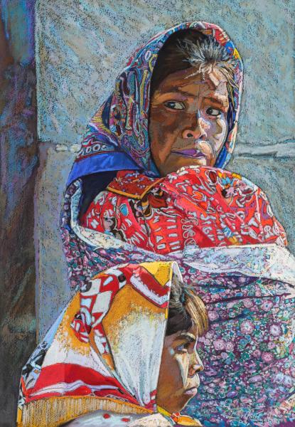 BILL BAKER (BORN 1961) PASTEL ON