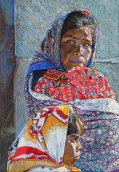 BILL BAKER (BORN 1961) PASTEL