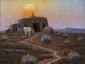 BILL BARBER (1940- ), SUNDOWN