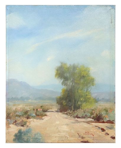 BILL BENDER (1919-2016) UNFRAMED