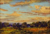 BILL BERRA (B.1952) PAINTING,