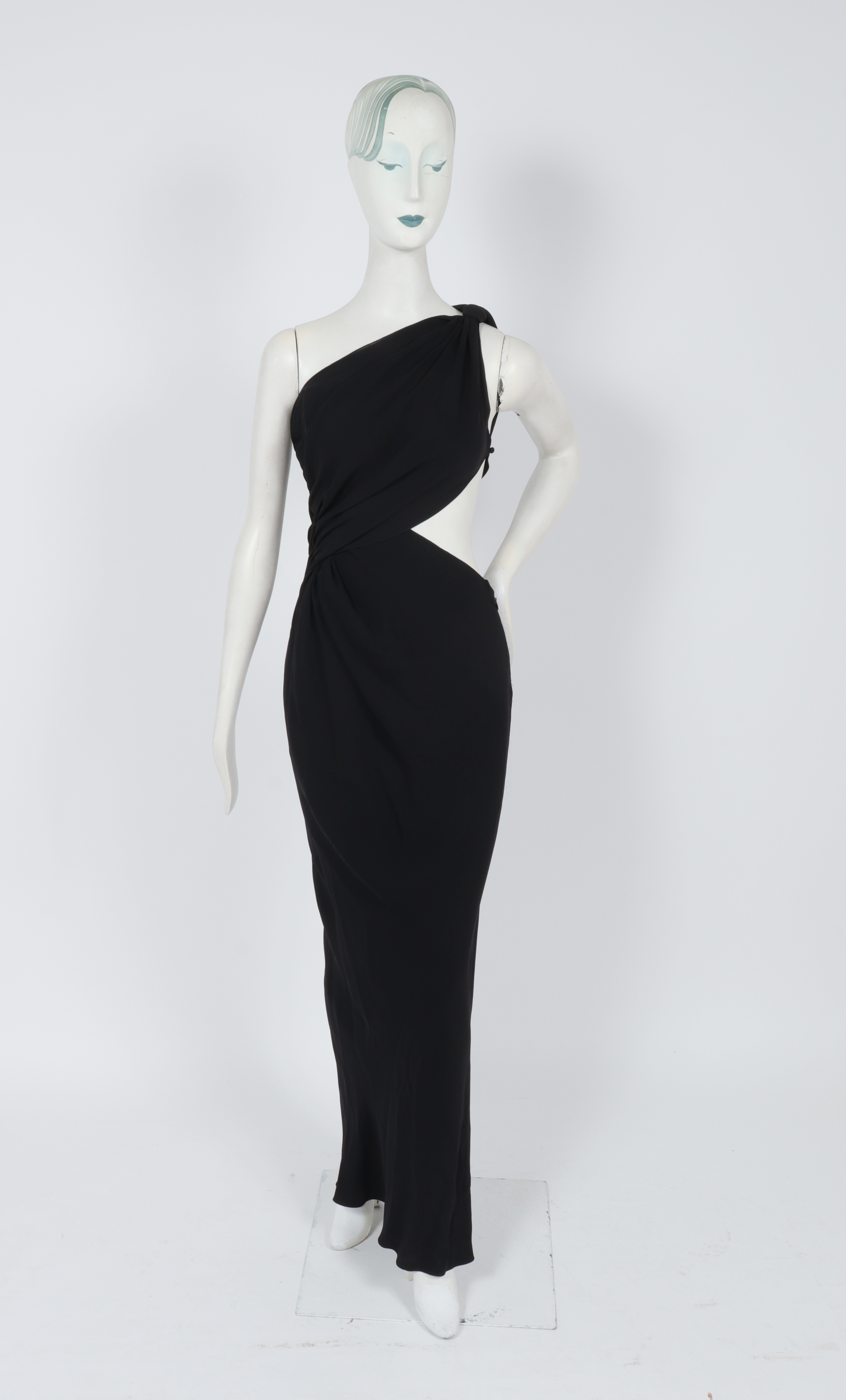 BILL BLASS ASYMMETRIC TOP