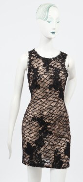 BILL BLASS PETITE LACE MINI CO