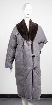 BILL BLASS PUFFY DUFFEL COAT W