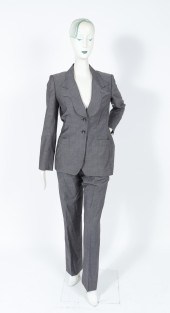 BILL BLASS TAILORED WOOL PANT