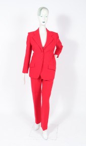 BILL BLASS TAILORED WOOL PANT