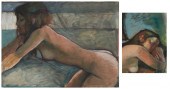 BILL BRAUER (B. 1939), TWO WOR
