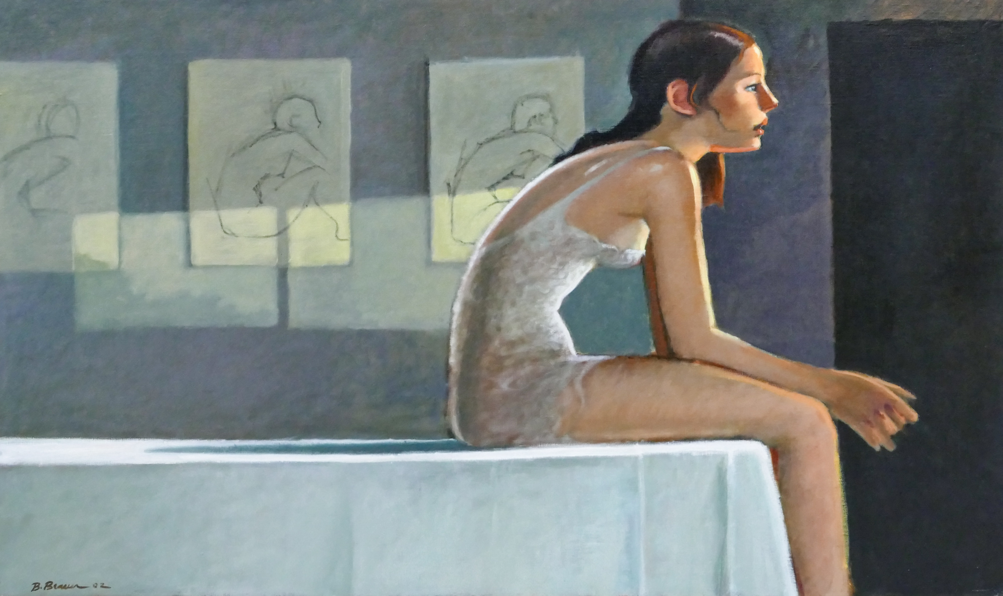 Bill Brauer (b.1939 American)