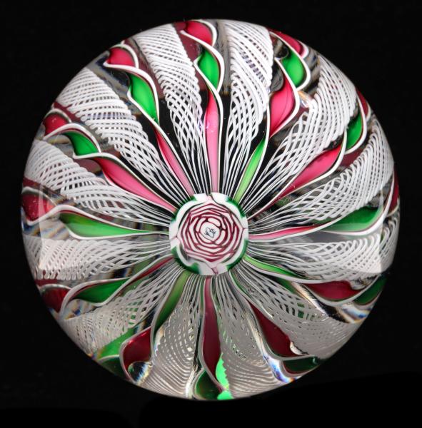 BILL BURCHFELD CHRISTMAS CROWN WITH