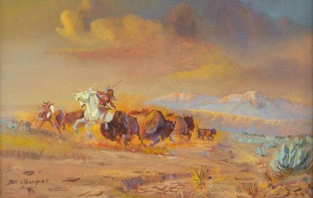 BILL CHAPPELL (1919-2010) BUFFALO
