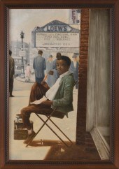 BILL CHRIST (AMERICA, 20TH CEN