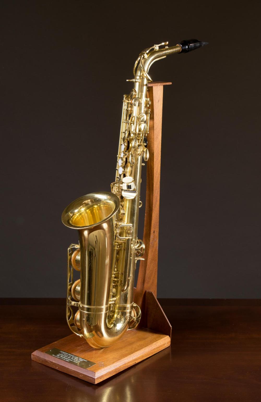 BILL CLINTON PRESENTATION SAXOPHONE