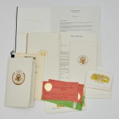 BILL CLINTON, SIGNED LETTER, W