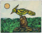 BILL COMEAU ABSTRACT AVIAN MIX
