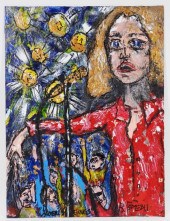 BILL COMEAU ABSTRACT SINGER FI