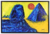 BILL COMEAU EGYPTIAN LANDSCAPE