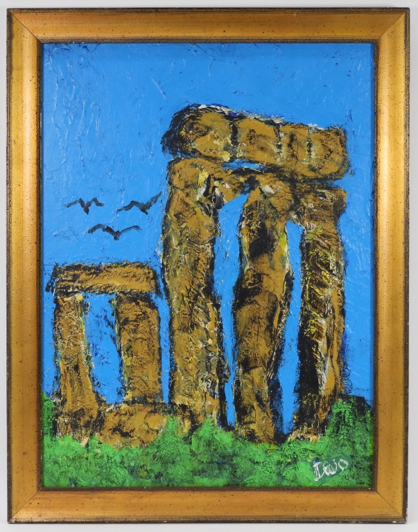 BILL COMEAU STONEHENGE LANDSCAPE
