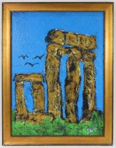 BILL COMEAU STONEHENGE LANDSCA