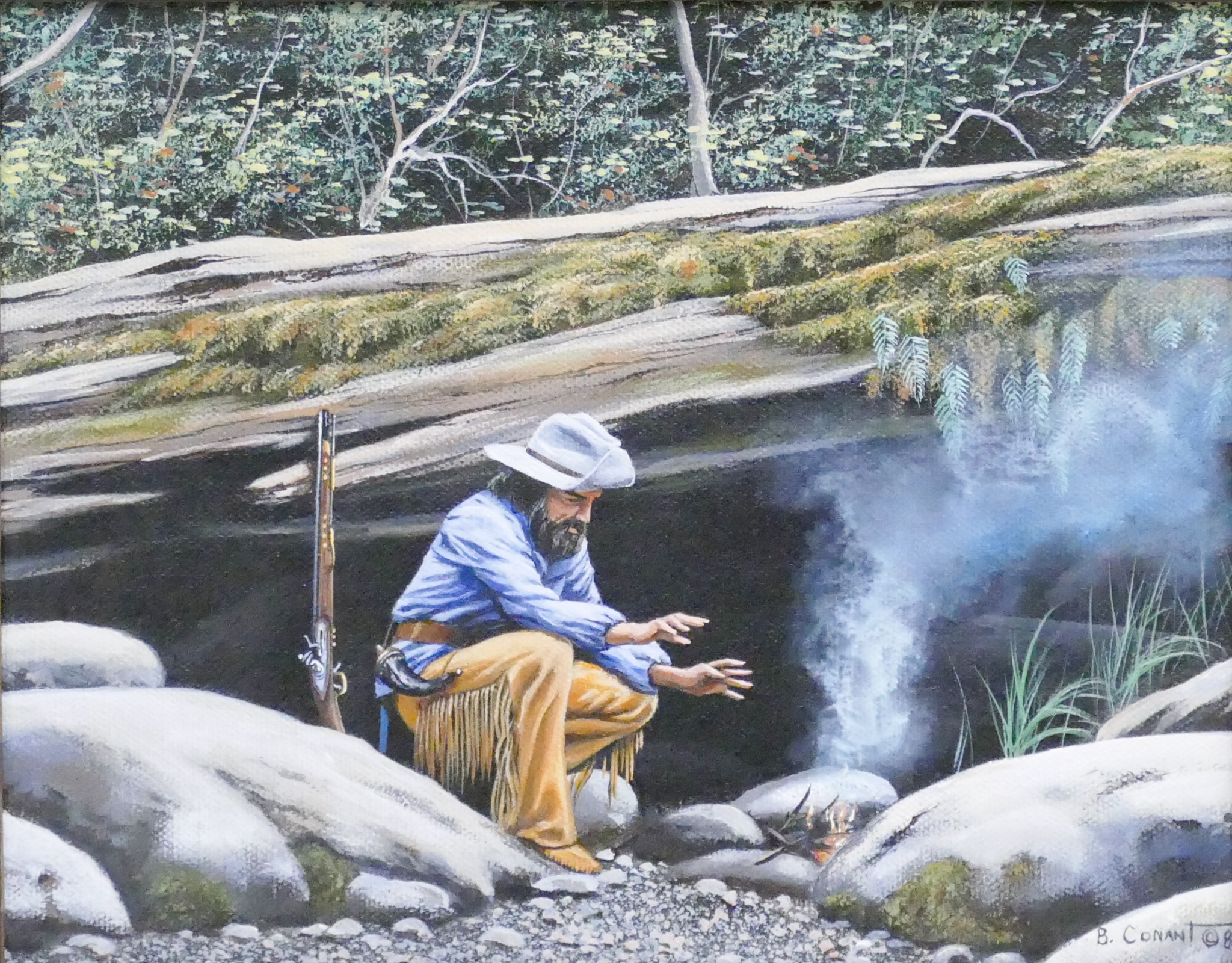 Bill Conant ''Hunter By The