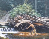 Bill Conant ''Indian Spearfish