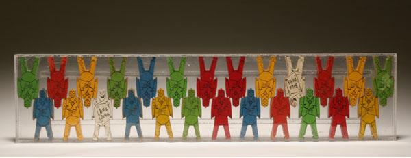 Bill Ding vintage figural toy