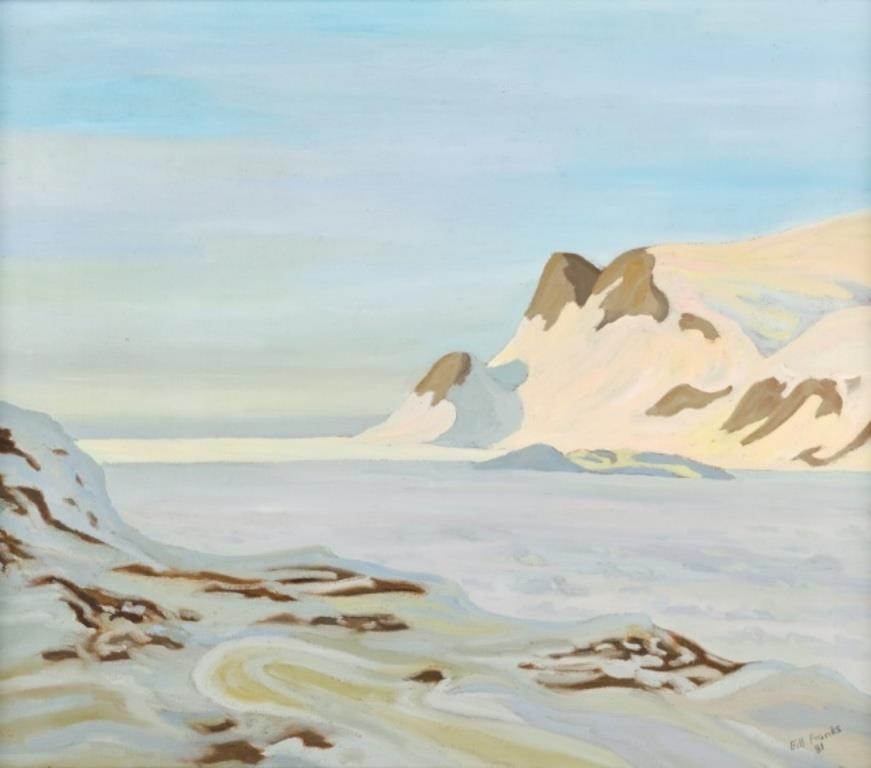 BILL FRANKS (XX-XXI) CANADIANBill