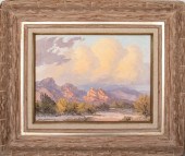 BILL FREEMAN "LONE MOUNTAIN" O