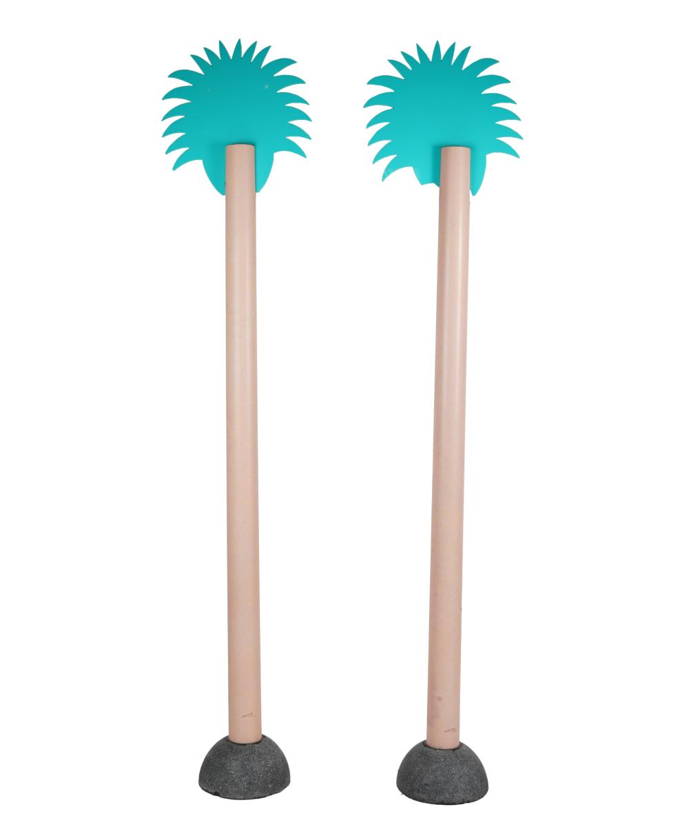BILL GALE: PAIR OF PALM TREE