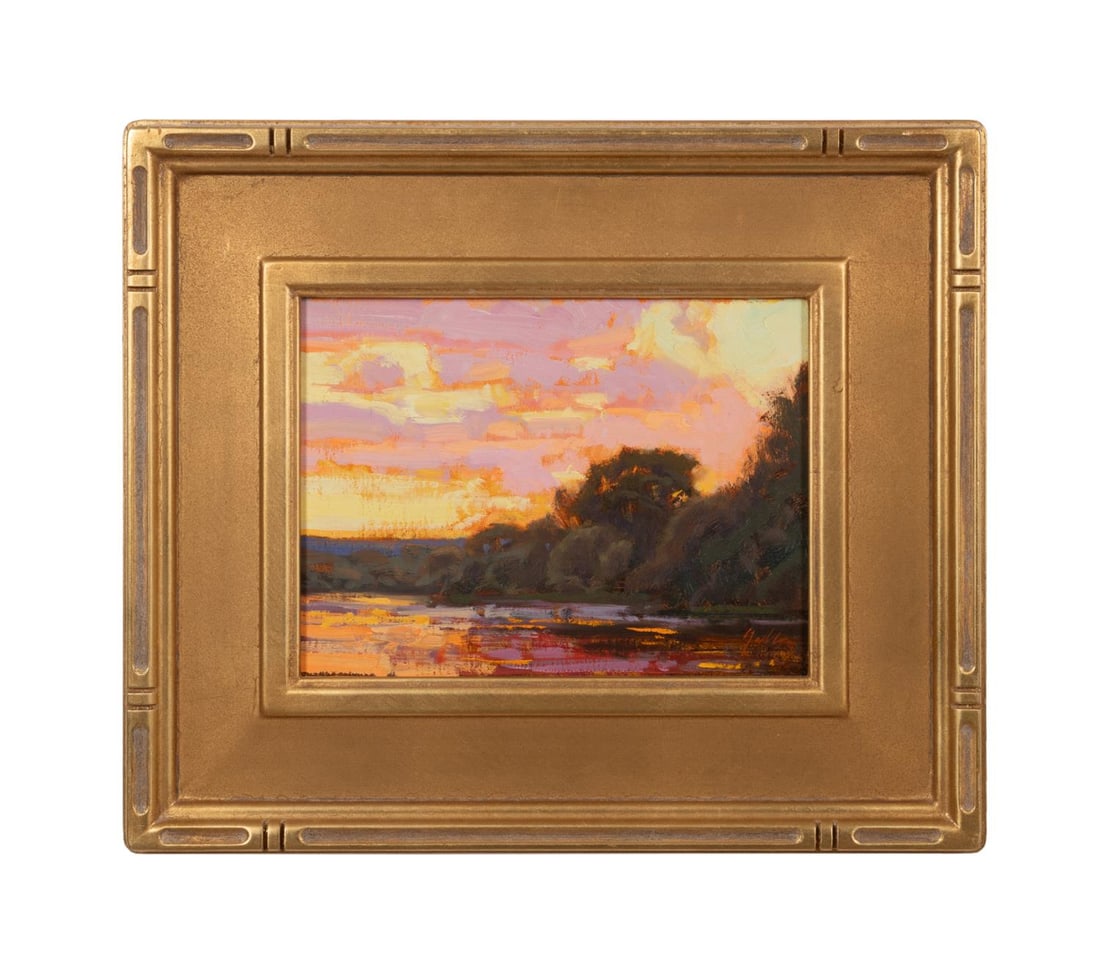 BILL GALLEN 'RETURN TO THE SEA' OIL
