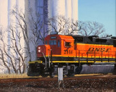 BILL GOFFRIER (20TH C.) PAINTI