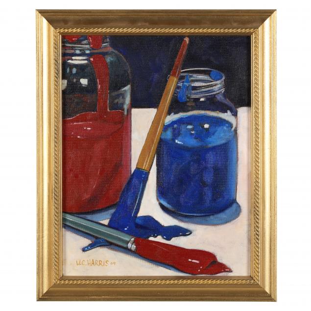 BILL HARRIS (VA), STILL LIFE WITH
