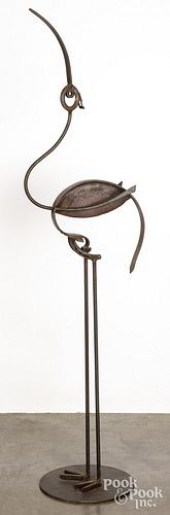 BILL HEISE IRON FLAMINGO GARDE