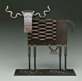 Bill Heise sculpture (Burlingt