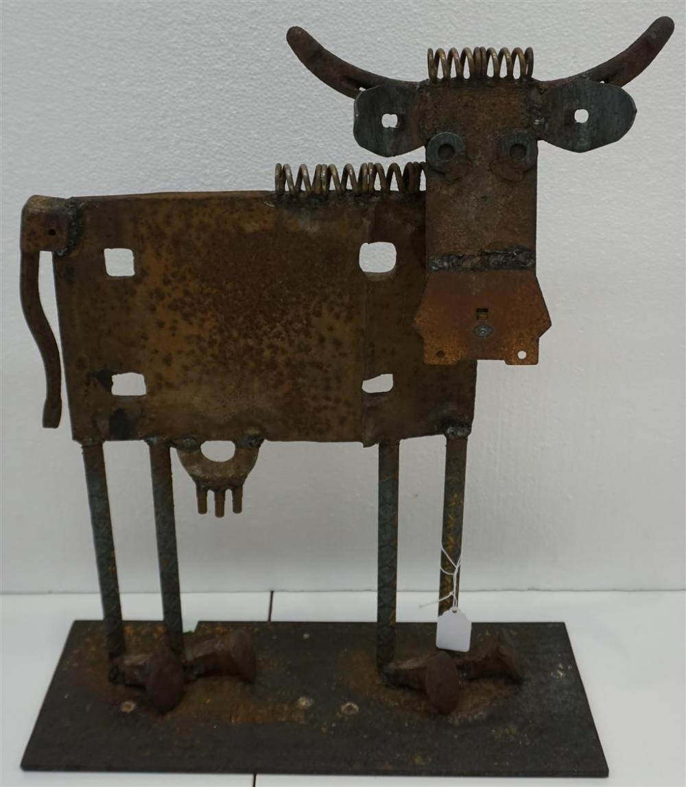 BILL HEISE WELDED METAL WHIMSICAL