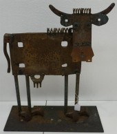 BILL HEISE WELDED METAL WHIMSI