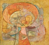 BILL HUTSON COLLAGE & PAINTING