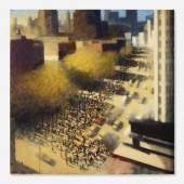 Bill Jacklin b.1943. 6th Avenu