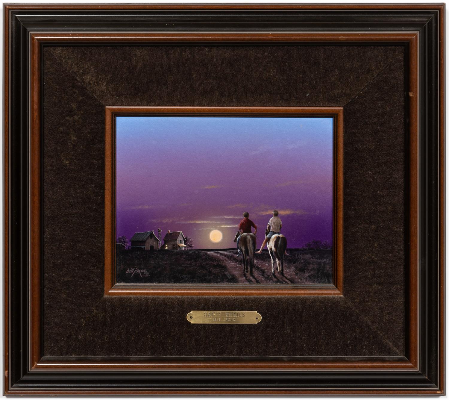 BILL JAXON "HAPPY TRAILS" SMALL