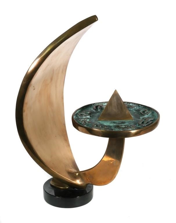BILL KEATING, ABSTRACT BRONZE