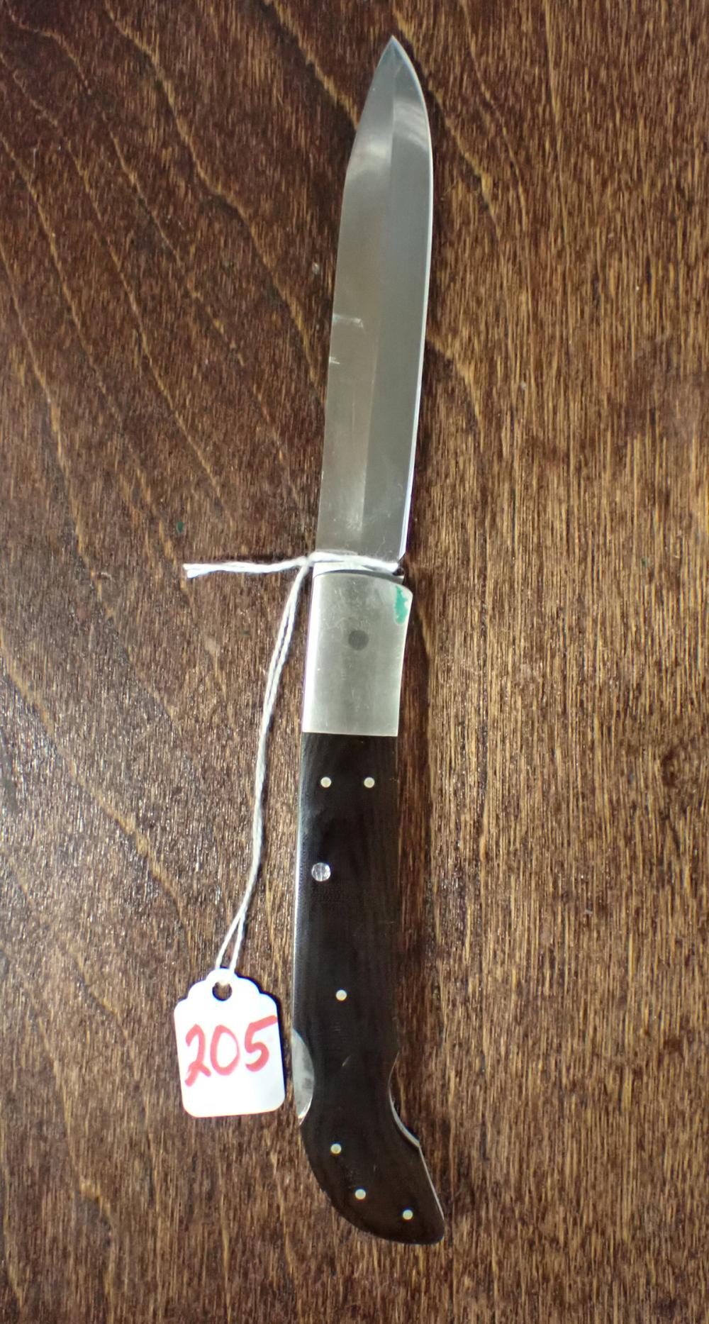 BILL KING CUSTOM LOCK BACK