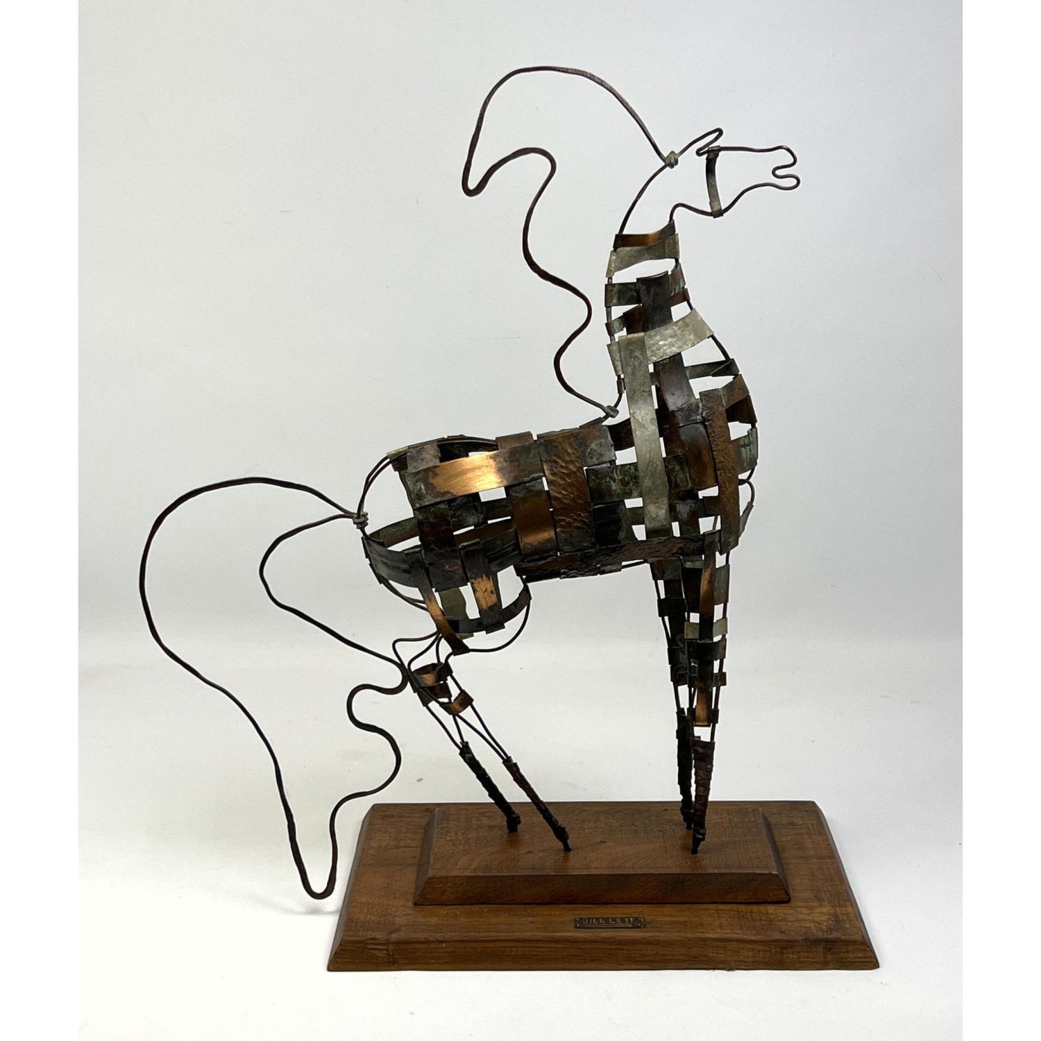 BILL LETT Mixed Metal Modernist